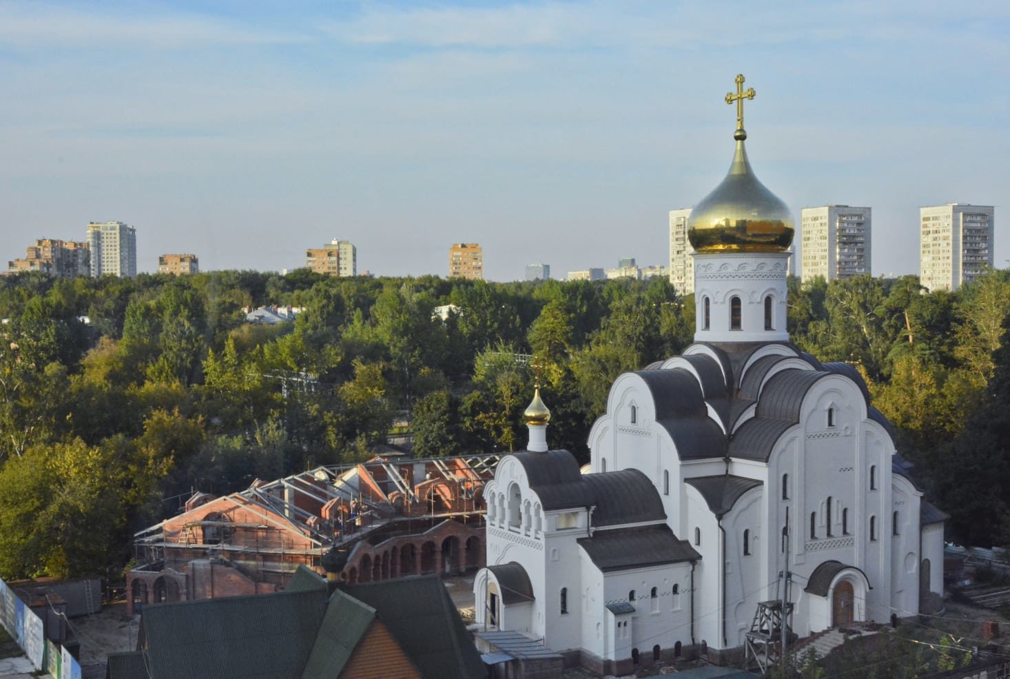 Храм святителя Николая Мирликийского в Щукине г. Москвы