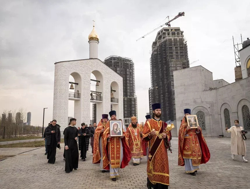 Храм св князя Владимира Балашиха