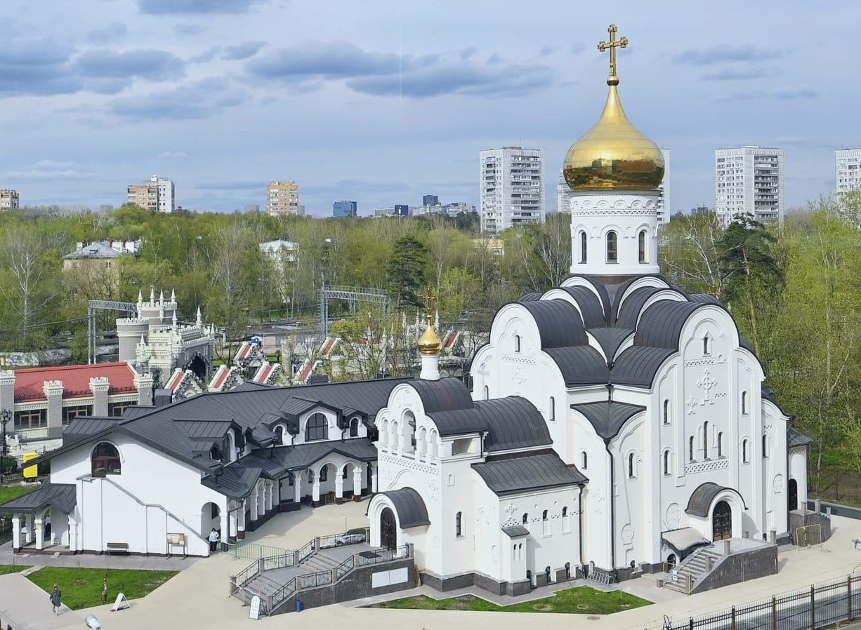 Храм святителя Николая Мирликийского в Щукине г. Москвы